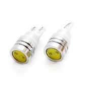 Amio – Λαμπάκια LED T10 W5W 12V 1W 5600K 1xHP Καρφωτά για Καθαρό Λευκό Φωτισμό σε Καθημερινή Χρήση – Σετ 2 Τεμ. (01623/AM) Χωρίς Κάλυκα americat.gr