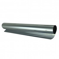 Amio - Αντιηλιακή Μεμβράνη Φιμέ Dark Silver 15% 75x300cm Για Μείωση Θερμότητας Και Προστασία Από UV Για Τζάμια Αυτοκινήτου – 1 Τεμ. (01659/AM) Φιλμ Παραθύρων americat.gr