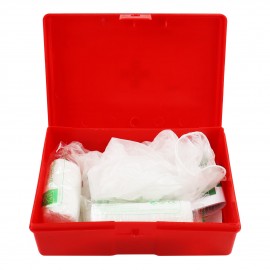 Amio - Φαρμακείο Αυτοκινήτου AS6 Με Βασικό Εξοπλισμό Πρώτων Βοηθειών Για Άμεση Αντιμετώπιση Και Καθημερινή Ασφάλεια – 1 Τεμ. (01690/AM) Φαρμακεία Τρίγωνα Διάσωση americat.gr