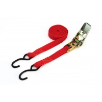 Amio - Ιμάντας Δεσίματος με Καστάνια και Γάντζους Αντοχής 350kg Μήκους 5m για Ασφαλή Στερέωση Φορτίου με Ισχυρό Κράτημα - 1 Τεμ. (01723/AM) Ιμάντες Πρόσδεσης americat.gr