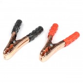 Amio - Μανταλάκια Μπαταρίας 150-300A για Καλώδια Φόρτισης με Ισχυρό Κράτημα και Αξιόπιστη Μεταφορά Ρεύματος για Εκκίνηση Οχήματος - 2 Τεμ. (01732/AM) Καλώδια Μπαταρίας americat.gr