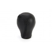 Amio - Πόμολο Ταχυτήτων Standard Βιδωτό με Μαύρη Ραφή για Σταθερό Κράτημα και Βελτιωμένη Αίσθηση Αλλαγών σε Καθημερινή Οδήγηση - 1 Τεμ. (01755/AM) Πόμολα Ταχυτήτων americat.gr