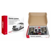 Amio - Kit Xenon Bi-Xenon H4-3 6000K 35W CANBUS 12/24V για ισχυρό φωτισμό δρόμου και καθαρή δέσμη χωρίς σφάλματα στο καντράν - 1 Σετ (01792/AM) Kit Xenon americat.gr