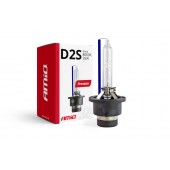 Amio - Λάμπα Xenon D2S 8000K 35W 12V Premium για αντικατάσταση εργοστασιακών και aftermarket xenon με έντονο ψυχρό φωτισμό και σταθερή απόδοση χωρίς τροποποιήσεις - 1 Τεμ. (01977/AM) Ανταλλακτικά Xenon americat.gr