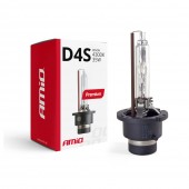 Amio - Λάμπα Xenon D4S 4300K 35W 12V Premium για αντικατάσταση εργοστασιακών και aftermarket xenon με φυσικό φωτισμό και σταθερή απόδοση χωρίς τροποποιήσεις - 1 Τεμ. (01980/AM) Ανταλλακτικά Xenon americat.gr