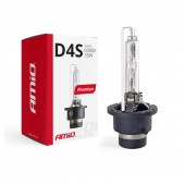 Amio - Λάμπα Xenon D4S 6000K 35W 12V Premium για αντικατάσταση εργοστασιακών και aftermarket xenon με καθαρό λευκό φωτισμό και σταθερή απόδοση χωρίς τροποποιήσεις - 1 Τεμ. (01981/AM) Ανταλλακτικά Xenon americat.gr