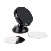 Amio - Μαγνητική Βάση Κινητού διαστάσεων 48x48mm για σταθερή στήριξη συσκευής με ισχυρό μαγνήτη και εύκολη τοποθέτηση σε ταμπλό για ασφαλή χρήση κατά την οδήγηση - 1 Τεμ. (02054/AM) Βάσεις Θήκες Κινητού americat.gr