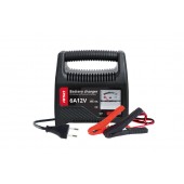 Amio - Φορτιστής Μπαταρίας 12V 6A για αξιόπιστη φόρτιση μπαταριών 20-80Ah με προστασία υπερφόρτωσης και ένδειξη κατάστασης φόρτισης για ασφαλή και εύκολη χρήση - 1 Τεμ. (02085/AM) Φορτιστές Μπαταρίας americat.gr