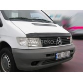 ΑΝΕΜΟΘΡΑΥΣΤΗΣ ΚΑΠΩ ΑΥΤΟΚΙΝΗΤΟΥ ΓΙΑ MERCEDES VITO/ VIANO 1996-2003 ΑΠΟ ΕΥΚΑΜΠΤΟ ΦΙΜΕ ΠΛΑΣΤΙΚΟ HEKO - 1 ΤΕΜ. ΑΝΕΜΟΘΡΑΥΣΤΕΣ americat.gr