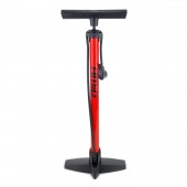 Amio - Τρόμπα Αέρος Χειρός Αλουμινίου Υψηλής Πίεσης έως 11 Bar με Διπλή Κεφαλή και Αντάπτορες για Ποδήλατο, Αυτοκίνητο και Φουσκωτά - 1 Τεμ. (02143/AM) Τρόμπες Αέρα americat.gr