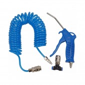 Amio - ΠΙΣΤΟΛΙ ΑΕΡΑ 10ATM ΜΕ ΣΠΙΡΑΛ 5m ΚΑΙ ΑΝΤΑΠΤΟΡΑ Τ 1/4 - 1 ΤΕΜ. (02158/AM) Εργαλεία Πίεσης Αέρα americat.gr