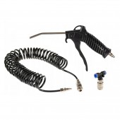 Amio - ΠΙΣΤΟΛΙ ΑΕΡΑ 13ATM ΜΕ ΣΠΙΡΑΛ 5m ΚΑΙ ΑΝΤΑΠΤΟΡΑ Τ 1/4 - 1 ΤΕΜ. (02159/AM) Εργαλεία Πίεσης Αέρα americat.gr