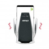 Amio - ΒΑΣΗ ΚΙΝΗΤΟΥ ΑΕΡΑΓΩΓΟΥ PHW-01 ΜΕ ΑΣΥΡΜΑΤΟ ΦΟΡΤΙΣΤΗ 5V 2A ΓΙΑ ΚΙΝΗΤΑ ΜΕ ΕΠΑΓΩΓΙΚΗ ΦΟΡΤΙΣΗ - 1 ΤΕΜ. (02160/AM) Βάσεις Θήκες Κινητού americat.gr