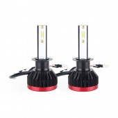 AMiO – LED H1 BF-Series 6.000K, αναβαθμίστε τον φωτισμό του οχήματός σας με ισχύ 50W και απόδοση 3.100lm για καθαρή ορατότητα – 2 Τεμ. (02240/AM) Λάμπες americat.gr