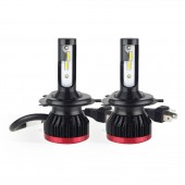 AMiO – LED H4/H19 BF-Series 6.000K, αναβαθμίστε τον φωτισμό του οχήματός σας με ισχύ 50W και απόδοση 3.100lm για καθαρή ορατότητα – 2 Τεμ. (02241/AM) Λάμπες americat.gr