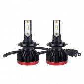 AMiO – LED H7 BF-Series 6.000K, απογειώστε τη νυχτερινή ορατότητα με ισχύ 50W και 3.100lm για κρυστάλλινο φωτισμό σε κάθε διαδρομή – 2 Τεμ. (02242/AM) Λάμπες americat.gr