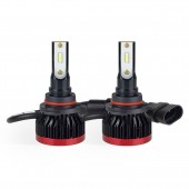 Amio - HB3 9005 BF-SERIES 6-18V 50W ETi-1860 2X25W 6.000K 3100lm LED (ΜΕ ΑΝΕΜΙΣΤΗΡΑΚΙ) -2ΤΕΜ (02246/AM) Λάμπες americat.gr