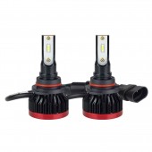 Amio - HB4 9006 BF-SERIES 9-18V 50W ETi-1860 2X25W 6.000K 3100lm ΛΑΜΠΑ LED (ΜΕ ΑΝΕΜΙΣΤΗΡΑΚΙ) - 2 ΤΕΜ. (02247/AM) Λάμπες americat.gr