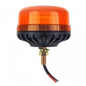 Amio - ΦΑΡΟΣ W03SB 12V/24V 36LED ΒΙΔΩΤΟΣ (ΜΟΝΗ ΒΙΔΑ) ΠΟΡΤΟΚΑΛΙ IP56 - 1 ΤΕΜ. (02294/AM) Φάροι LED americat.gr