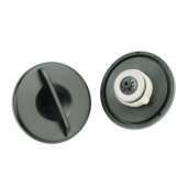 ΤΑΠΑ ΒΕΝΖΙΝΗΣ ΜΕ ΚΛΕΙΔΙ UNIVERSAL ΓΙΑ ΤΡΑΚΤΕΡ ΣΕ ΜΑΥΡΟ ΧΡΩΜΑ FARMA - 1 τεμ. Τάπες Καυσίμου americat.gr