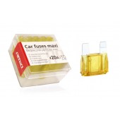 Amio - ΑΣΦΑΛΕΙΕΣ MAXI 20A ΣΕ ΚΟΥΤΙ - 10 ΤΕΜ. (02324/AM) Ασφάλειες americat.gr