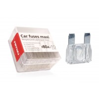 Amio - ΑΣΦΑΛΕΙΕΣ MAXI 80A ΣΕ ΚΟΥΤΙ - 10 ΤΕΜ. (02329/AM) Ασφάλειες americat.gr