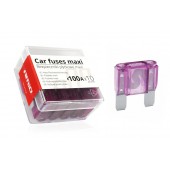 Amio - ΑΣΦΑΛΕΙΕΣ MAXI 100A ΣΕ ΚΟΥΤΙ - 10 ΤΕΜ. (02330/AM) Ασφάλειες americat.gr