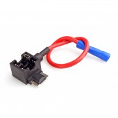 Amio - ΚΛΕΦΤΗΣ ΡΕΥΜΑΤΟΣ ΑΠΟ ΑΣΦΑΛΕΙΟΘΗΚΗ ΓΙΑ 2 ΑΣΦΑΛΕΙΕΣ ΕΩΣ 20A (MICRO FUSE) - 1 ΤΕΜ. (02332/AM) Βάσεις Ασφαλειών americat.gr