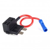 Amio - ΚΛΕΦΤΗΣ ΡΕΥΜΑΤΟΣ ΑΠΟ ΑΣΦΑΛΕΙΟΘΗΚΗ ΓΙΑ 2 ΑΣΦΑΛΕΙΕΣ ΕΩΣ 20A (STANDARD FUSE) - 1 ΤΕΜ. (02334/AM) Βάσεις Ασφαλειών americat.gr