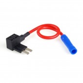 Amio - ΚΛΕΦΤΗΣ ΡΕΥΜΑΤΟΣ ΑΠΟ ΑΣΦΑΛΕΙΟΘΗΚΗ ΓΙΑ 2 ΑΣΦΑΛΕΙΕΣ ΕΩΣ 20A (MICRO2 FUSE) - 1 ΤΕΜ. (02335/AM) Βάσεις Ασφαλειών americat.gr