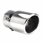 Amio - ΑΚΡΟ (ΜΠΟΥΚΑ) ΕΞΑΤΜΙΣΗΣ MT017 43-62mm (ΜΗΚΟΣ: 130mm) - 1 τεμ. (02348/AM) Μπούκες Εξάτμισης americat.gr