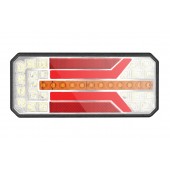 Amio - ΦΑΝΑΡΙ ΠΙΣΙΝΟ RCL-01-LR 10-30V LED 236x104x40mm ΜΕ ΚΑΛΩΔΙΟ 1ΤΕΜ (02363/AM) Εξωτερικά Οπίσθια Φώτα americat.gr