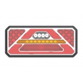 Amio - ΦΑΝΑΡΙ ΠΙΣΙΝΟ ΑΡΙΣΤΕΡΟ RCL-02-L 10-30V LED 236x104x40mm ΜΕ ΚΑΛΩΔΙΟ 1ΤΕΜ (02364/AM) Εξωτερικά Οπίσθια Φώτα americat.gr