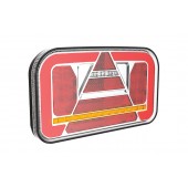 Amio - ΦΑΝΑΡΙ ΠΙΣΙΝΟ ΑΡΙΣΤΕΡΟ RCL-03-L 10-30V LED 240x140x37mm ΜΕ ΚΑΛΩΔΙΟ 1ΤΕΜ (02366/AM) Εξωτερικά Οπίσθια Φώτα americat.gr