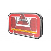 Amio - ΦΑΝΑΡΙ ΠΙΣΙΝΟ ΔΕΞΙ RCL-03-R 10-30V LED 240x140x37mm ΜΕ ΚΑΛΩΔΙΟ 1ΤΕΜ (02367/AM) Εξωτερικά Οπίσθια Φώτα americat.gr