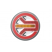 Amio - ΦΑΝΑΡΙ ΠΙΣΙΝΟ RCL-06-LR 10-30V LED ΣΤΡΟΓΓΥΛΟ Φ140x38mm ΜΕ ΚΑΛΩΔΙΟ 1ΤΕΜ (02371/AM) Εξωτερικά Οπίσθια Φώτα americat.gr