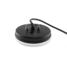 Amio - ΦΑΝΑΡΙ ΠΙΣΙΝΟ RCL-06-LR 10-30V LED ΣΤΡΟΓΓΥΛΟ Φ140x38mm ΜΕ ΚΑΛΩΔΙΟ 1ΤΕΜ (02371/AM) Εξωτερικά Οπίσθια Φώτα americat.gr