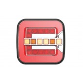 Amio - ΦΑΝΑΡΙ ΠΙΣΙΝΟ RCL-08-LR 10-30V LED 108x102x38mm ΜΕ ΚΑΛΩΔΙΟ 1ΤΕΜ (02373/AM) Εξωτερικά Οπίσθια Φώτα americat.gr