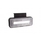 Amio - ΦΩΣ ΟΓΚΟΥ ΦΟΡΤΗΓΟΥ LED ΛΕΥΚΟ 10-30V 124x49x22mm ΑΔΙΑΒΡΟΧΟ OM-02-W 1ΤΕΜ. (02377/AM) Φώτα Ογκου americat.gr
