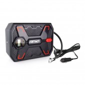 Amio - ΚΟΜΠΡΕΣΕΡ ΑΕΡΑ ΕΛΑΣΤΙΚΩΝ ΨΗΦΙΑΚΟ 12V 150psi 10bar ΜΕ LED ΦΑΚΟ ΚΑΙ ΚΑΛΩΔΙΟ 300cm – 1 ΤΕΜ. (02384/AM) Εργαλεία Αλλαγής-Επισκευής Τροχών και Κομπρεσέρ Αέρα americat.gr