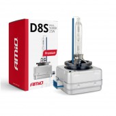 Amio - ΑΝΤΑΛΛΑΚΤΙΚΗ ΛΑΜΠΑ PREMIUM D8S 12V 5.000k 25W - 1 TEM. (02395/AM) Ανταλλακτικά Xenon americat.gr