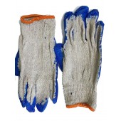 Amio - Γάντια Εργασίας χωρίς ραφές σε μπλε/γκρι χρώμα με αντιολισθητική επιφάνεια για σταθερό κράτημα και άνετη εφαρμογή στο χέρι με υψηλή αντοχή και ακρίβεια κινήσεων - 1 Ζευγάρι (02048/AM) Γάντια Εργασίας americat.gr