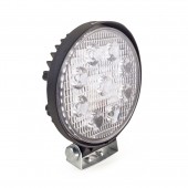Amio - ΠΡΟΒΟΛΕΑΣ ΕΡΓΑΣΙΑΣ WORKING LAMP FLOOD 9LED 3030 9-36V 2160lm 6000K Φ 110mm AWL06 – 1 ΤΕΜ. (02420/AM) Φώτα Εργασίας LED americat.gr