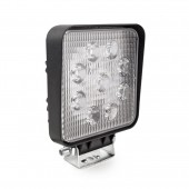 Amio - ΠΡΟΒΟΛΕΑΣ ΕΡΓΑΣΙΑΣ WORKING LAMP FLOOD 9LED 3030 9-36V 2160lm 6000K 110x110mm AWL07 – 1 ΤΕΜ. (02421/AM) Φώτα Εργασίας LED americat.gr