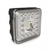 Amio - ΠΡΟΒΟΛΕΑΣ ΕΡΓΑΣΙΑΣ WORKING LAMP FLOOD 77LED 3030 9-36V 3840lm 6000K 110x110mm AWL13 – 1 ΤΕΜ. (02427/AM) Φώτα Εργασίας LED americat.gr