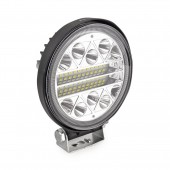Amio - ΠΡΟΒΟΛΕΑΣ ΕΡΓΑΣΙΑΣ WORKING LAMP 26LED 3030 9-36V 2080lm 6000K Φ 110mm AWL16 – 1 ΤΕΜ. (02430/AM) Φώτα Εργασίας LED americat.gr