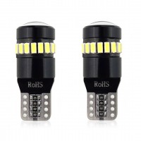 T10 W5W 12/24V CAN-BUS LED 18xSMD3014 +1xSMD ΛΕΥΚΟ 2ΤΕΜ. AMIO