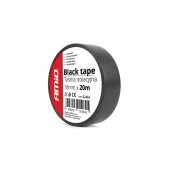 Amio - ΜΟΝΩΤΙΚΗ ΤΑΙΝΙΑ ΜΑΥΡΗ 19MM - 20M - 1 τεμ. (02464/AM) Δετικά Ταινίες americat.gr
