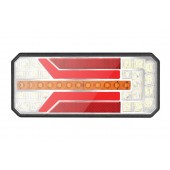 Amio - ΦΑΝΑΡΙ ΑΡΙΣΤΕΡΟ RCL-01-L 10-30V LED 236x104x40mm ΜΕ ΚΑΛΩΔΙΟ 1ΤΕΜ (02472/AM) Εξωτερικά Οπίσθια Φώτα americat.gr