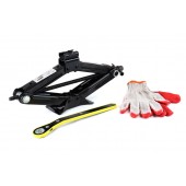 Amio - ΓΡΥΛΟΣ ΜΗΧΑΝΙΚΟΣ 1.500KG (ΥΨΟΥΣ 110>390mm) ΜΕ ΚΑΣΤΑΝΙΑ ΚΑΙ ΓΑΝΤΙΑ - 1 τεμ. (02478/AM) Ανύψωση americat.gr